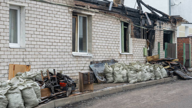 24/7 Emergency Fire Damage Removal experts in Slater-Marietta, SC