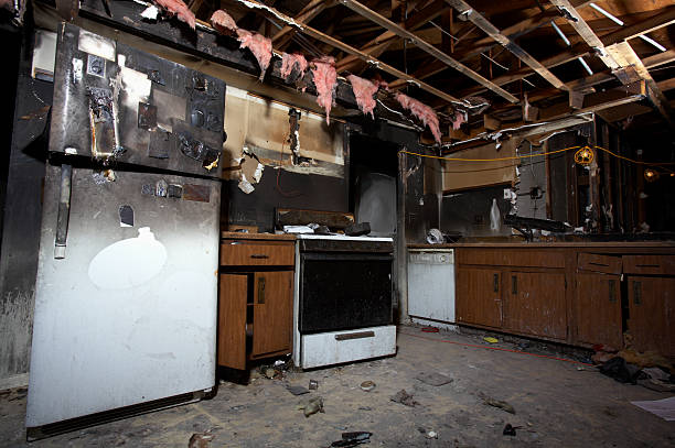 Licensed Fire Damage Removal service in Slater-Marietta, SC - Meridian Smoke Damage